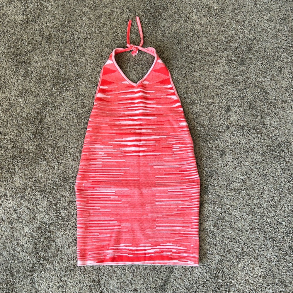 AMAZON backless dress size S